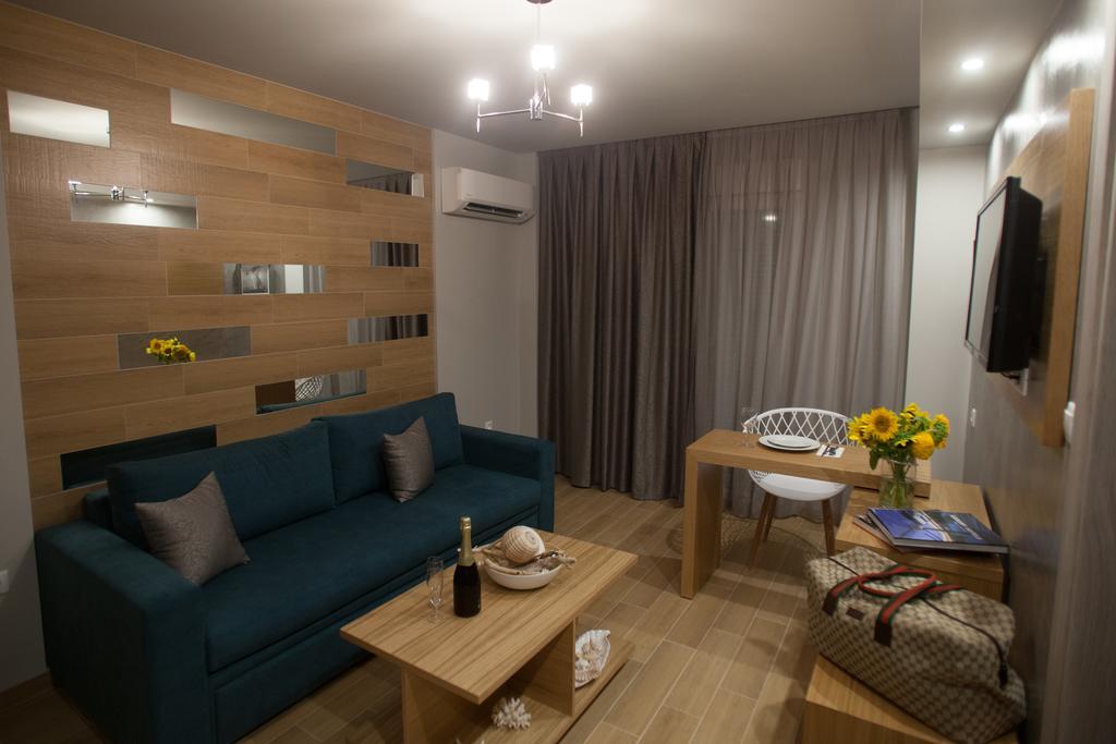 Pallas Luxury Apartments أمولياني المظهر الخارجي الصورة