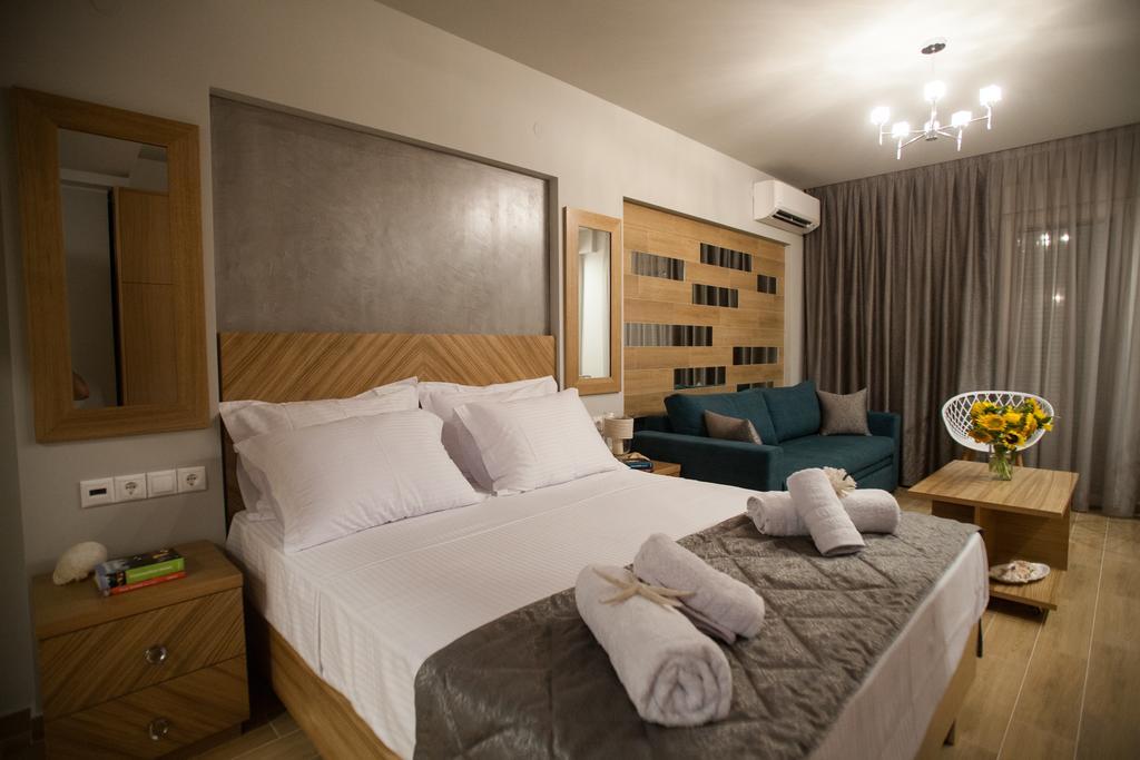 Pallas Luxury Apartments أمولياني المظهر الخارجي الصورة