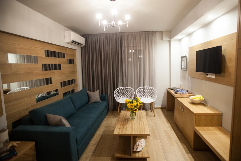 Pallas Luxury Apartments أمولياني المظهر الخارجي الصورة