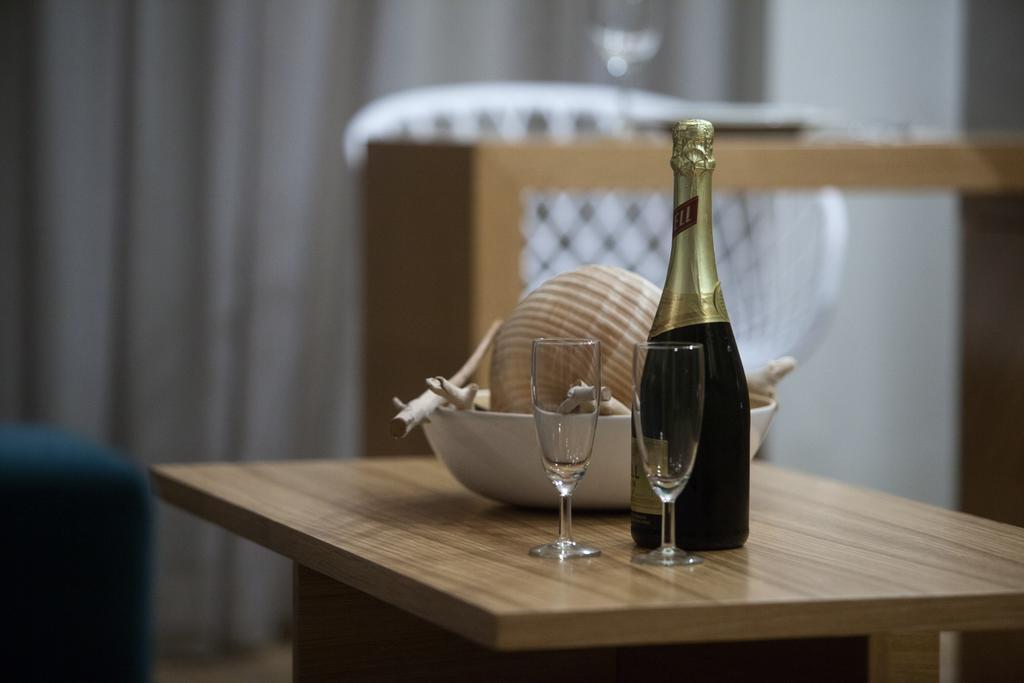 Pallas Luxury Apartments أمولياني المظهر الخارجي الصورة