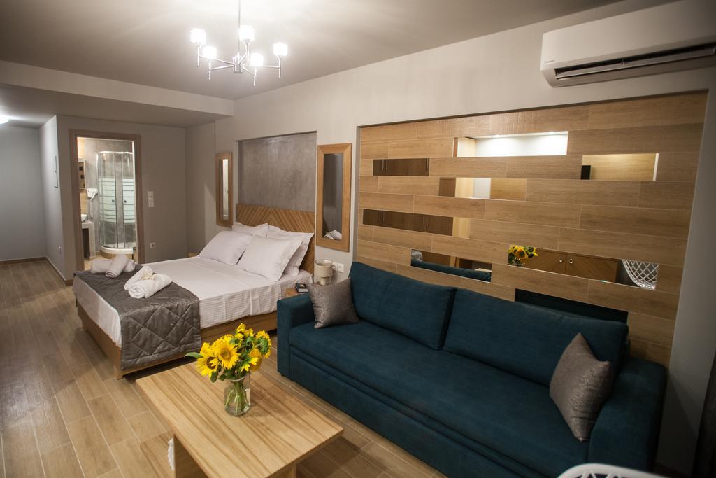 Pallas Luxury Apartments أمولياني المظهر الخارجي الصورة