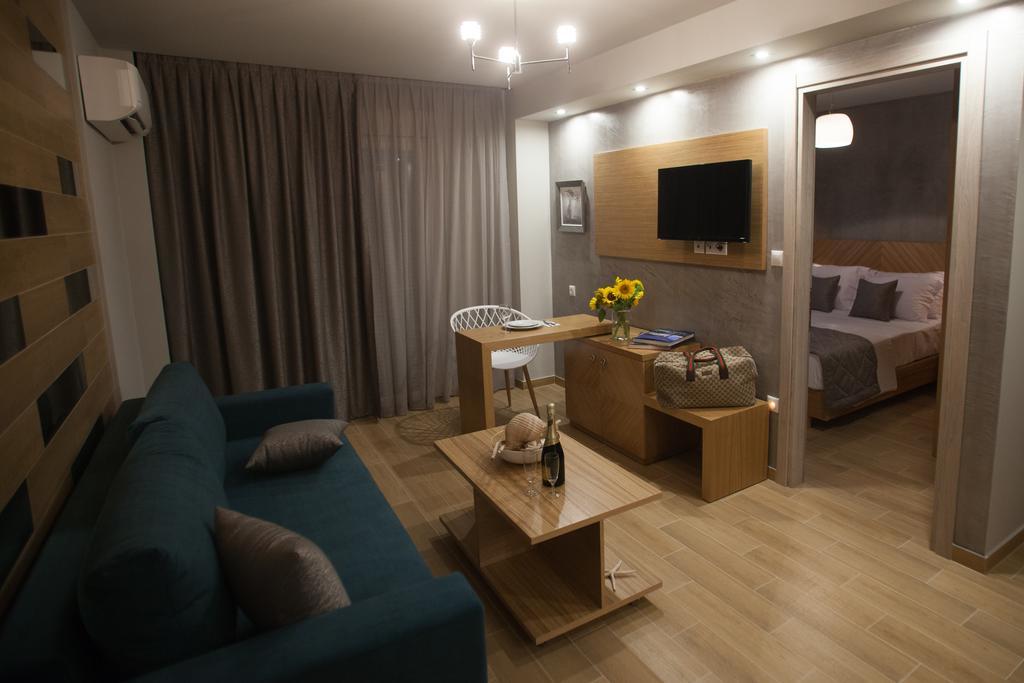 Pallas Luxury Apartments أمولياني المظهر الخارجي الصورة