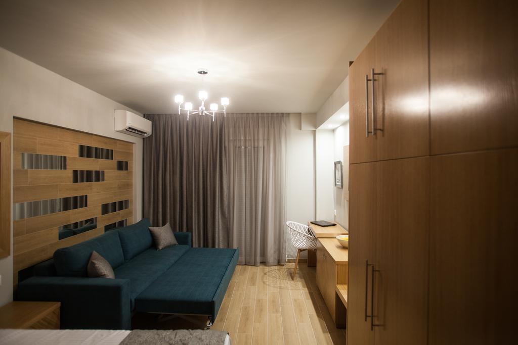 Pallas Luxury Apartments أمولياني المظهر الخارجي الصورة