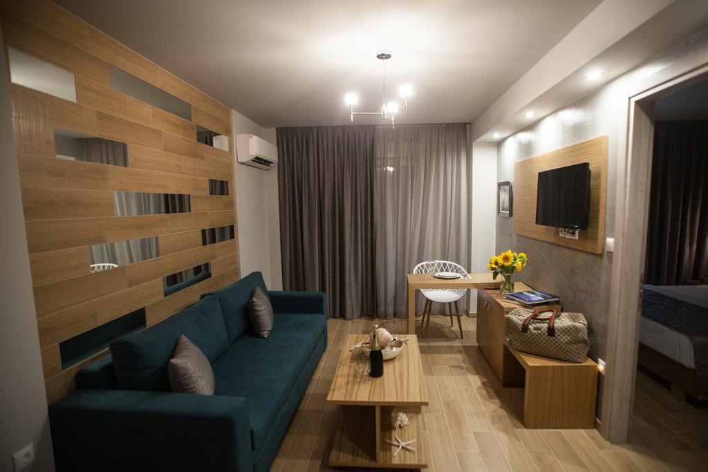 Pallas Luxury Apartments أمولياني المظهر الخارجي الصورة