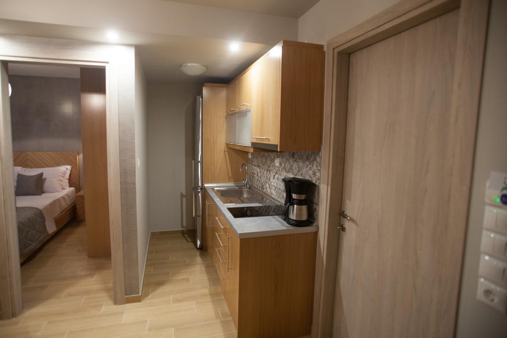 Pallas Luxury Apartments أمولياني المظهر الخارجي الصورة