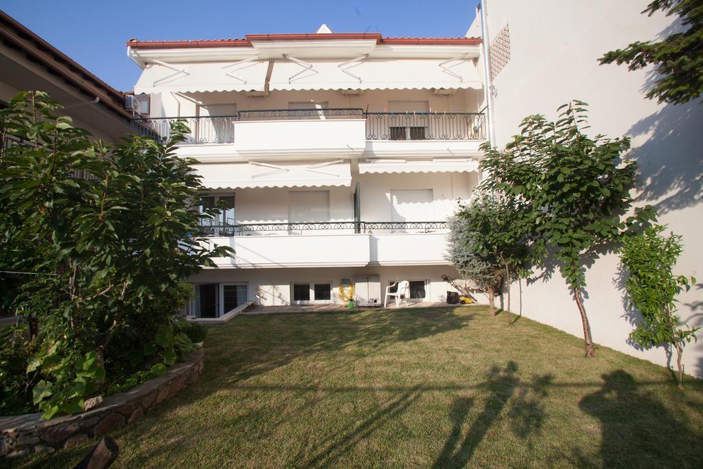 Pallas Luxury Apartments أمولياني المظهر الخارجي الصورة