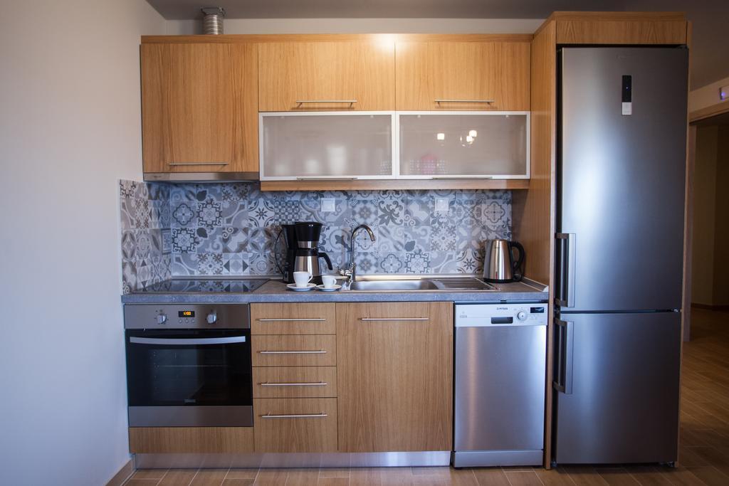 Pallas Luxury Apartments أمولياني المظهر الخارجي الصورة