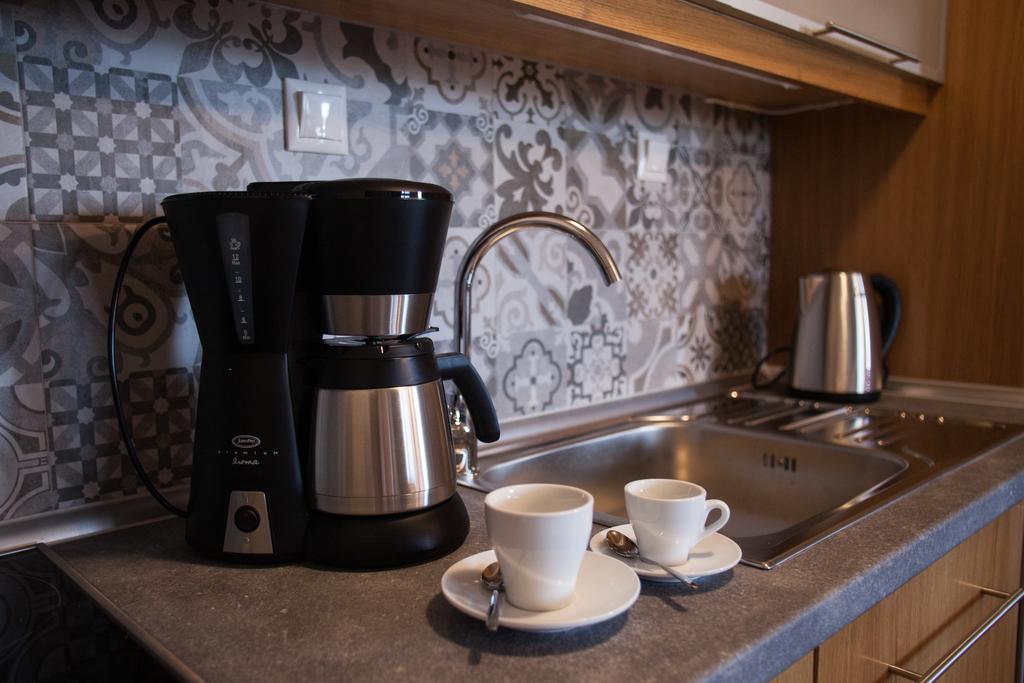 Pallas Luxury Apartments أمولياني المظهر الخارجي الصورة